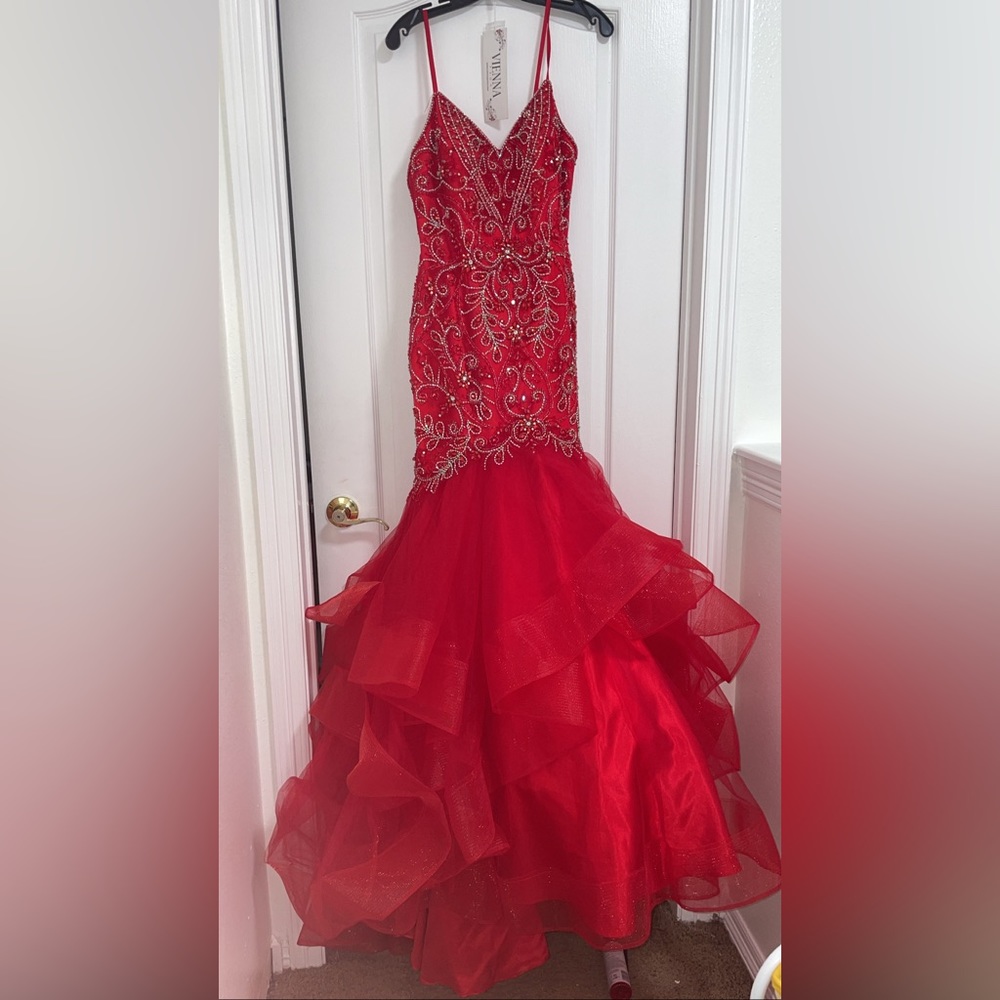 Red Prom Dress